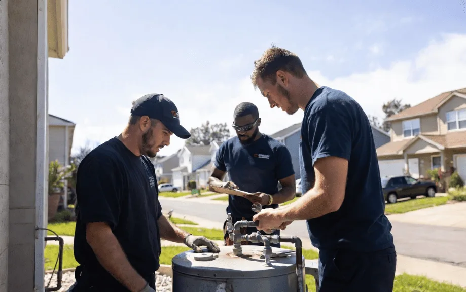 Water Heater Repair in Langston, OK near me
